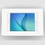 Fixed Tilted 15° Wall Mount - Samsung Galaxy Tab A 8.0 (2015 version) - White [Front View]