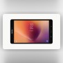 Fixed Slim VESA Wall Mount - Samsung Galaxy Tab A 8.0 (2017) - White [Front View]