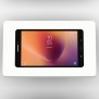 Fixed Tilted 15° Wall Mount - Samsung Galaxy Tab A 8.0 (2017 version) - White [Front View]