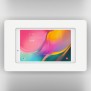 Fixed Slim VESA Wall Mount - Samsung Galaxy Tab A 8.0 (2019) - White [Front View]