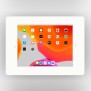Tilting VESA Wall Mount - 10.2-inch iPad 7th Gen - White [Front View]