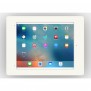 Tilting VESA Wall Mount - 12.9-inch iPad Pro - White [Front View]