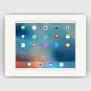 Fixed Slim VESA Wall Mount - 12.9-inch iPad Pro - White [Front View]