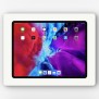 VidaMount On-Wall Tablet Mount - 12.9-inch iPad Pro 4th & 5th Gen - White [Landscape]