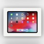 Fixed Slim VESA Wall Mount - iPad 11-inch iPad Pro - White [Front View]