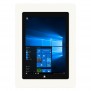 VidaMount VESA Tablet Enclosure - Microsoft Surface 3 - White [Portrait]