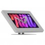 Adjustable Tilt Surface Mount - iPad Mini (6th Gen) - Light Grey [Front Isometric View]