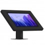 360 Rotate & Tilt Surface Mount - Samsung Galaxy Tab A7 10.4 - Black [Front Isometric View]