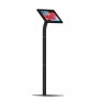 Fixed VESA Floor Stand - 12.9-inch iPad Pro 3rd Gen - Black [Full Front Isometric View]