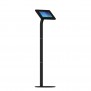 Fixed VESA Floor Stand - Samsung Galaxy Tab E 9.6 - Black [Full Front Isometric View]