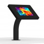 Fixed Desk/Wall Surface Mount - Samsung Galaxy Tab 4 7.0 - Black [Front Isometric View]