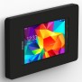 Fixed Slim VESA Wall Mount - Samsung Galaxy Tab 4 7.0 - Black [Isometric View]