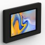 Fixed Slim VESA Wall Mount - Samsung Galaxy Tab A 10.5  - Black [Isometric View]