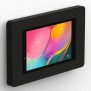 Fixed Slim VESA Wall Mount - Samsung Galaxy Tab A 8.0 (2019) - Black [Isometric View]