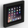 Tilting VESA Wall Mount - iPad 2, 3, 4 - Black [Isometric View]