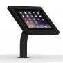 Fixed Desk/Wall Surface Mount - iPad 2, 3 & 4 - Black [Front Isometric View]