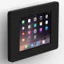 Tilting VESA Wall Mount - iPad Mini 4 - Black [Isometric View]