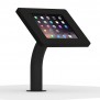 Fixed Desk/Wall Surface Mount - iPad Mini 4 - Black [Front Isometric View]