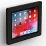 Tilting VESA Wall Mount - iPad 11-inch iPad Pro - Black [Isometric View]