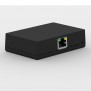 Redpark Gigabit + PoE Adapter for USB-C iPads [Front Isometric Elevated View]