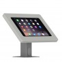 360 Rotate & Tilt Surface Mount - iPad Mini 4 - Light Grey [Front Isometric View]