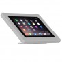 Adjustable Tilt Surface Mount - iPad 2, 3 & 4 - Light Grey [Front Isometric View]