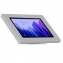 Adjustable Tilt Surface Mount - Samsung Galaxy Tab A7 10.4 - Light Grey [Front Isometric View]