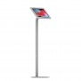 Fixed VESA Floor Stand - 12.9-inch iPad Pro 3rd Gen- Light Grey [Tablet Front Isometric View]