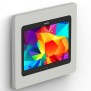Fixed Slim VESA Wall Mount - Samsung Galaxy Tab 4 10.1 - Light Grey [Isometric View]