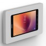 Fixed Slim VESA Wall Mount - Samsung Galaxy Tab A 8.0 (2017) - Light Grey [Isometric View]