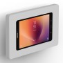 Tilting VESA Wall Mount - Samsung Galaxy Tab A 8.0 (2017) - Light Grey [Isometric View]