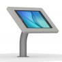 Fixed Desk/Wall Surface Mount - Samsung Galaxy Tab A 9.7 - Light Grey [Front Isometric View]
