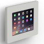 Tilting VESA Wall Mount - iPad 2, 3, 4 - Light Grey [Isometric View]