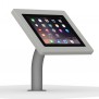 Fixed Desk/Wall Surface Mount - iPad 2, 3 & 4 - Light Grey [Front Isometric View]