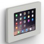 Fixed Slim VESA Wall Mount - iPad Mini 4 - Light Grey [Isometric View]