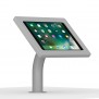 Fixed Desk/Wall Surface Mount - 10.5-inch iPad Pro - Light Grey [Front Isometric View]