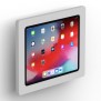 Tilting VESA Wall Mount - 12.9-inch iPad Pro 3rd Gen - Light Grey [Isometric View]