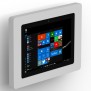 Tilting VESA Wall Mount - Microsoft Surface Go - Light Grey [Isometric View]