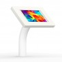 Fixed Desk/Wall Surface Mount - Samsung Galaxy Tab 4 7.0 - White [Front Isometric View]