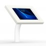 Fixed Desk/Wall Surface Mount - Samsung Galaxy Tab A 10.1 - White [Front Isometric View]