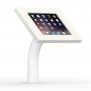 Fixed Desk/Wall Surface Mount - iPad Mini 4 - White [Front Isometric View]