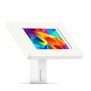 360 Rotate & Tilt Surface Mount - Samsung Galaxy Tab 4 7.0 - White [Front Isometric View]