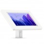360 Rotate & Tilt Surface Mount - Samsung Galaxy Tab A7 10.4 - White [Front Isometric View]