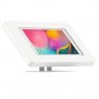Adjustable Tilt Surface Mount - Samsung Galaxy Tab A 8.0 (2019) - White [Front Isometric View]