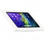 Adjustable Tilt Surface Mount- 11-inch iPad Pro 2nd & 3rd Gen - White [Front Isometric View]