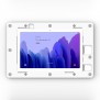 VidaMount On-Wall Tablet Mount - Samsung Galaxy Tab A7 10.4 - White [Mounted, without cover]