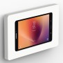 Fixed Slim VESA Wall Mount - Samsung Galaxy Tab A 8.0 (2017) - White [Isometric View]