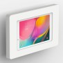 Tilting VESA Wall Mount - Samsung Galaxy Tab A 8.0 (2019) - White [Isometric View]