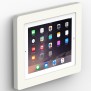 Fixed Slim VESA Wall Mount - iPad 2, 3 & 4 - White [Isometric View]