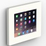 Fixed Slim VESA Wall Mount - iPad 2, 3 & 4 - White [Isometric View]